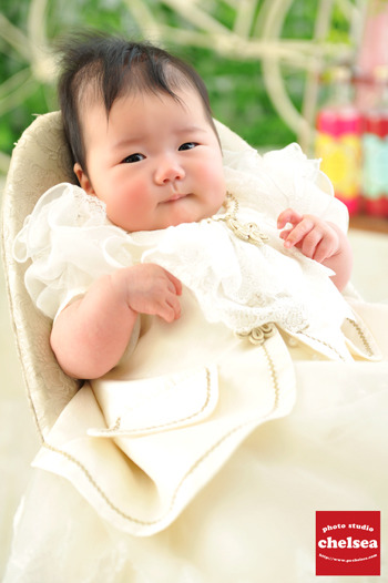 クリクリお目目の赤ちゃん。 | フォトスタジオチェルシー埼玉県入間市