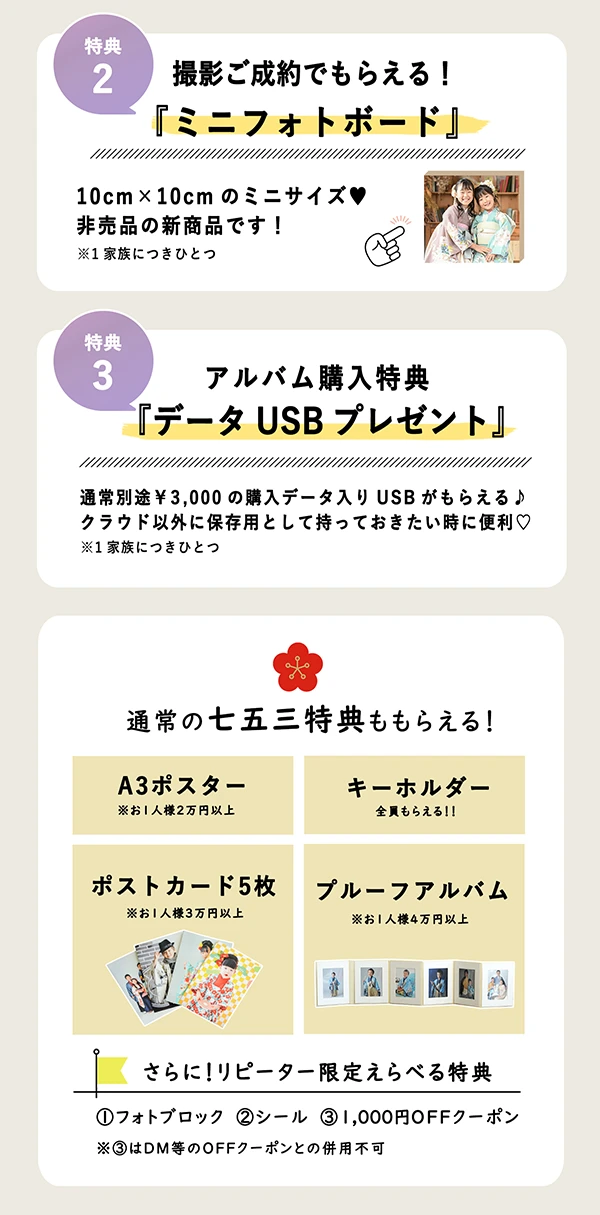 七五三相談会の概要