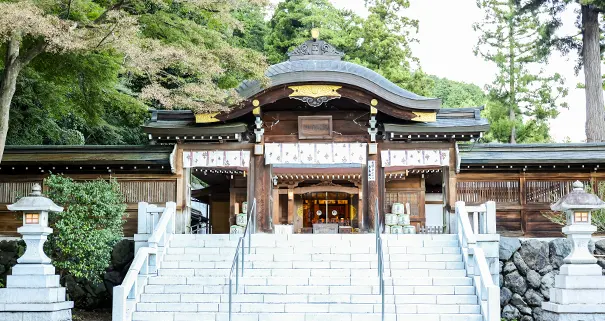 埼玉県飯能の高麗神社の写真