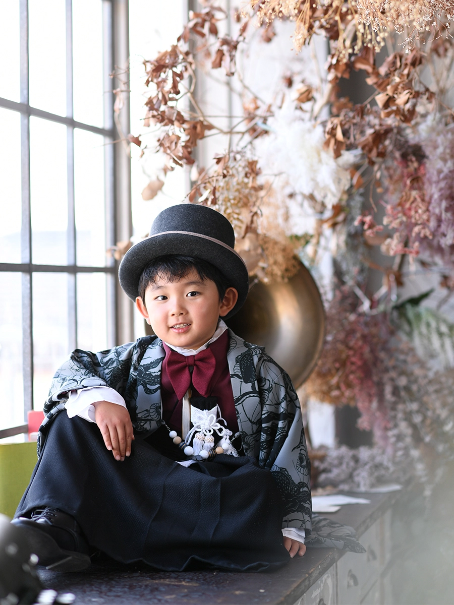 七五三 5歳男の子