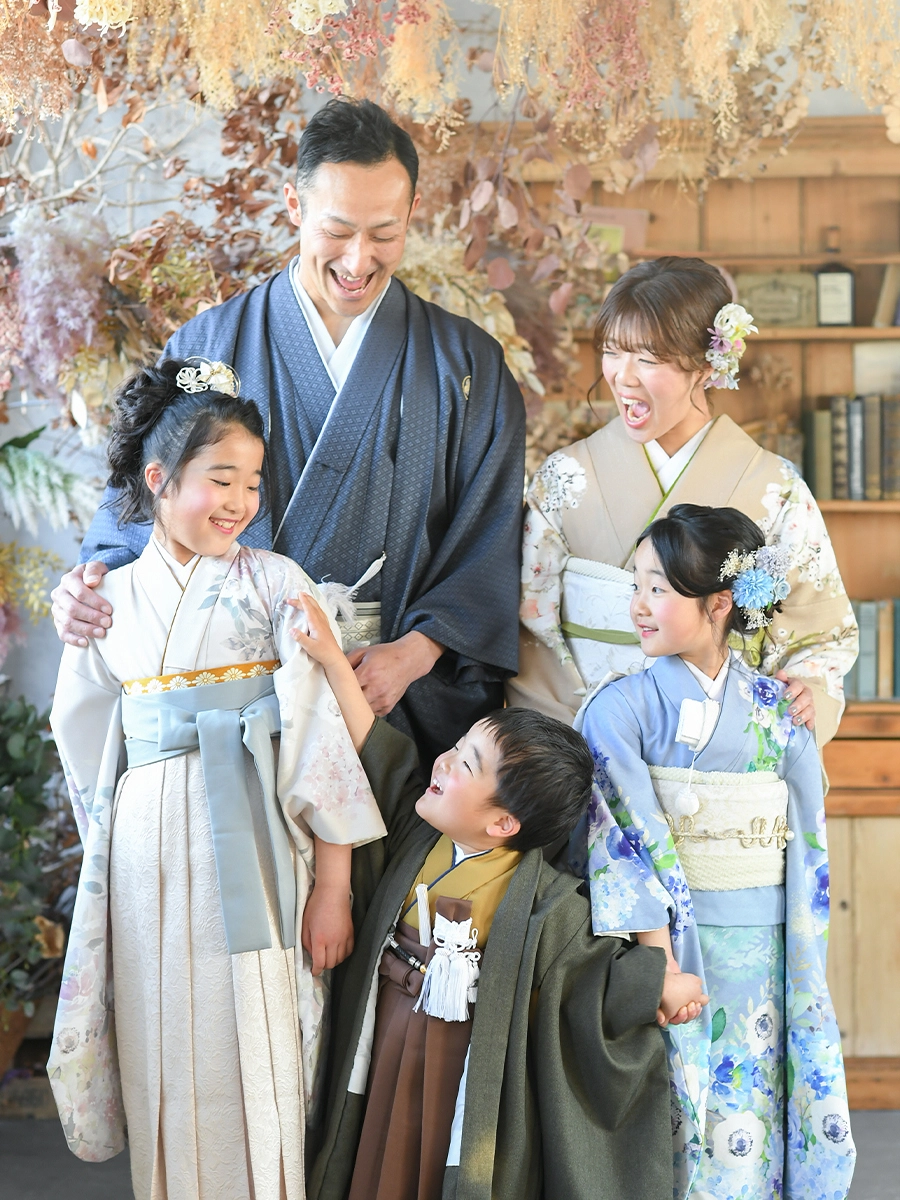 七五三 5歳男の子