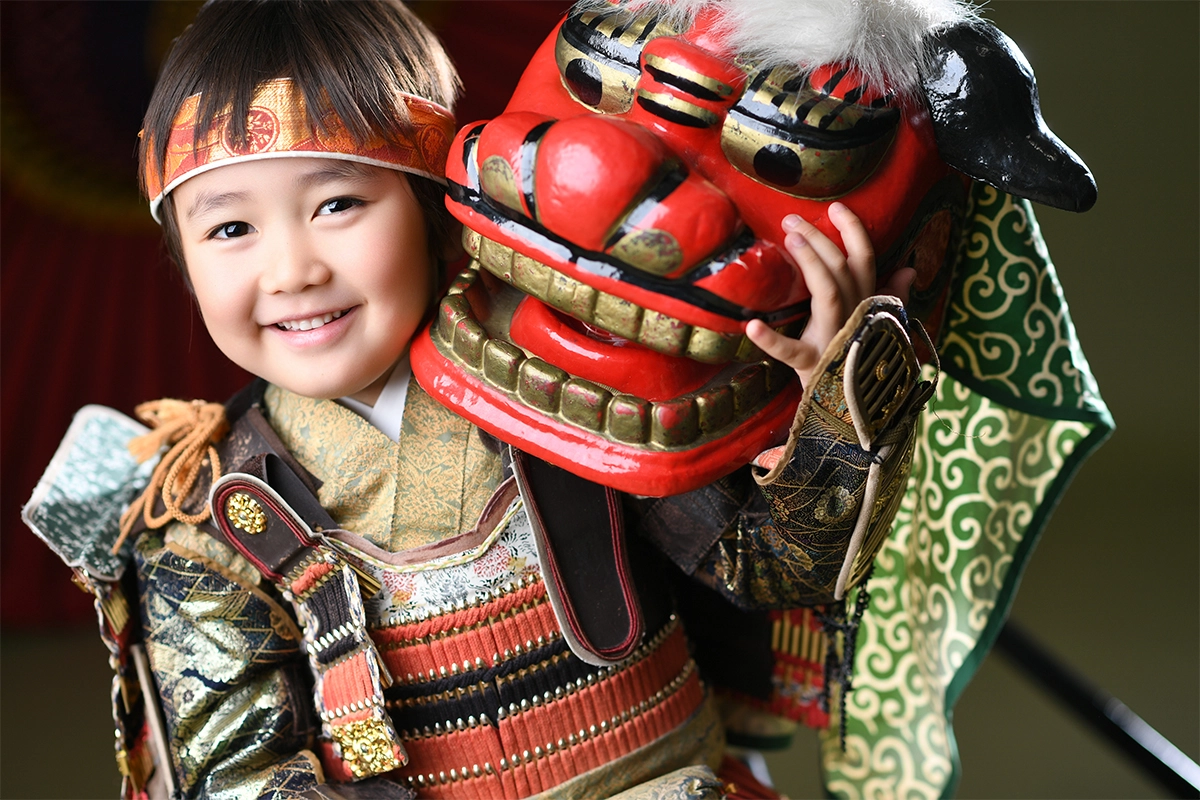 七五三 5歳男の子