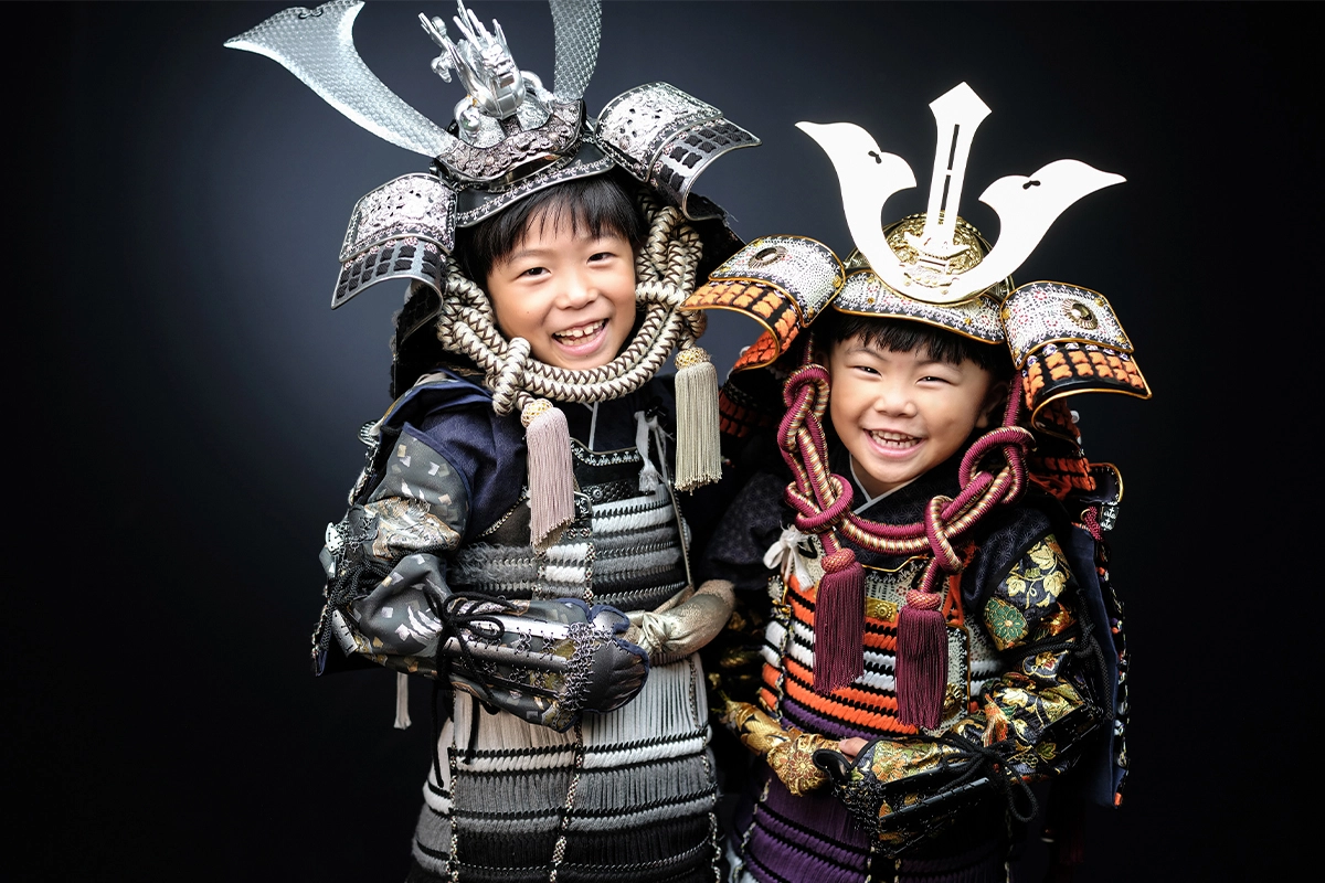 七五三 5歳男の子