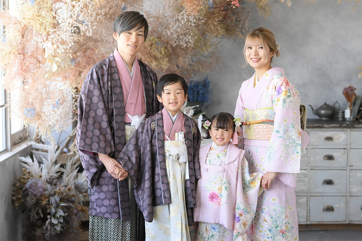 七五三 5歳男の子