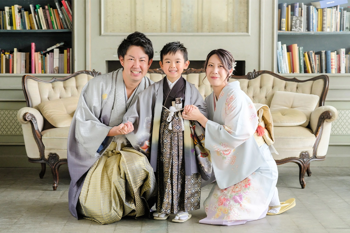 七五三 5歳男の子
