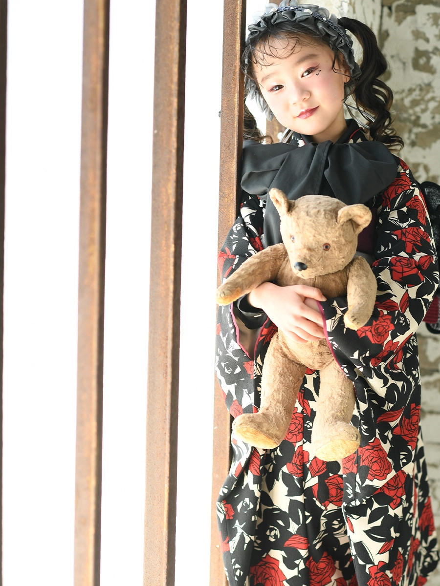 七五三 7歳女の子