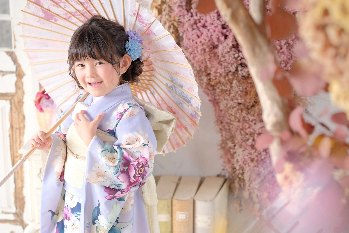 7歳女の子の七五三 チェルシー