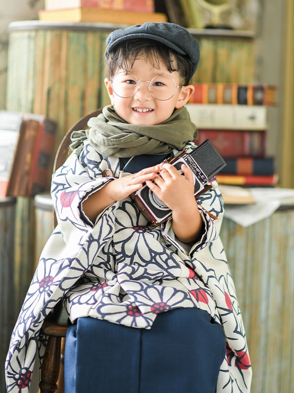 3歳男の子の七五三