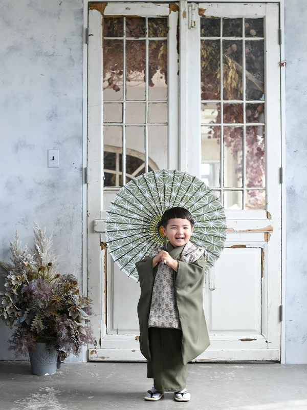 3歳男の子の七五三