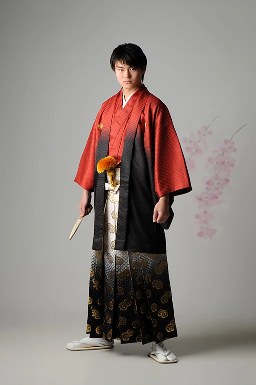 成人ギャラリー | 男性羽織袴 | フォトスタジオチェルシー埼玉県入間市